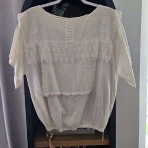 Vintage jessica Mc clintock blouse